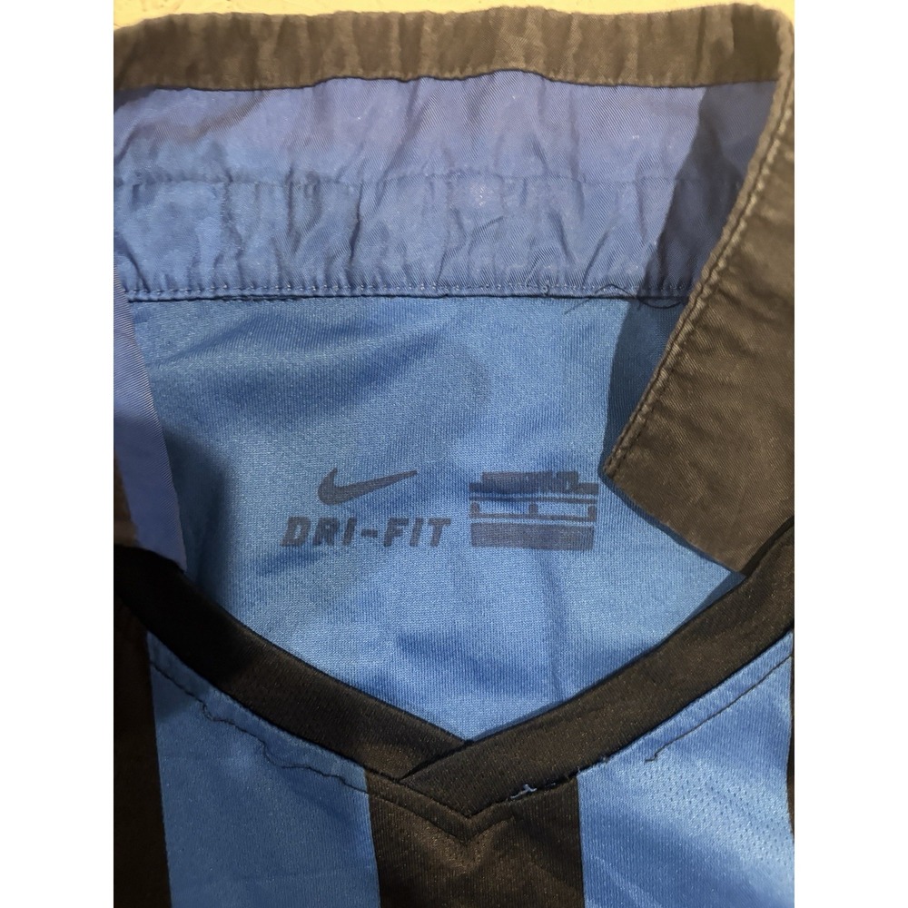 Nike‎ Inter Milan 2015-16 Home Jersey Official Football Kit Size S Blue Striped - Picture 7 of 12